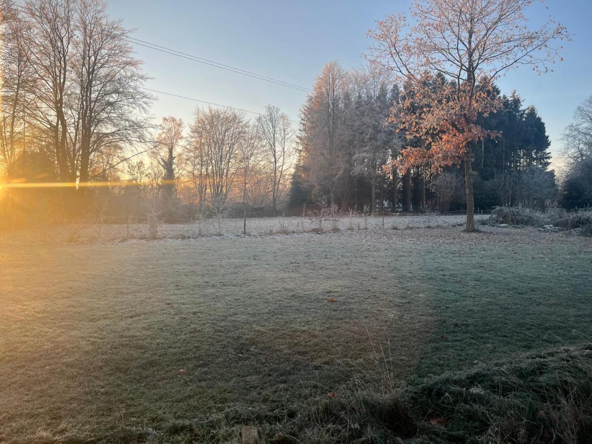 Gite « Chez Meme » Nassogne Buitenkant foto